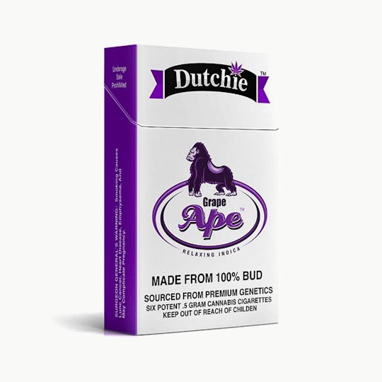 Dutchie - Grape Ape Dutchie - 1