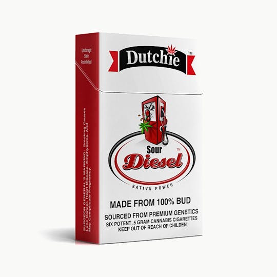 Dutchie - Sour Diesel Dutchie - 1