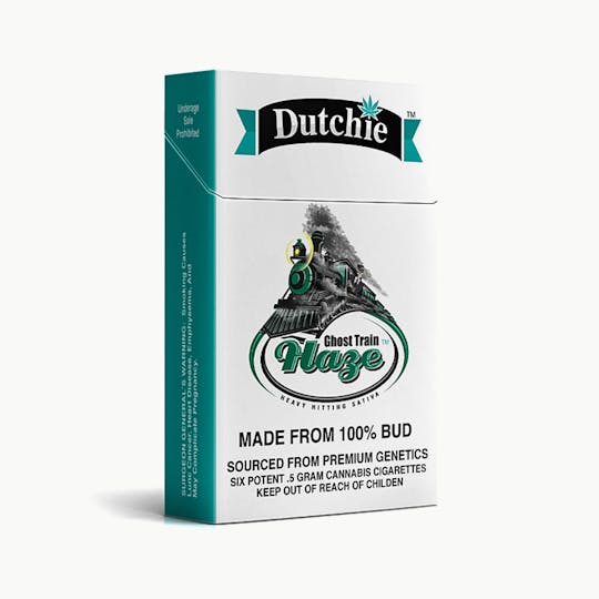 Dutchie - Ghost Train Haze Dutchie - 1