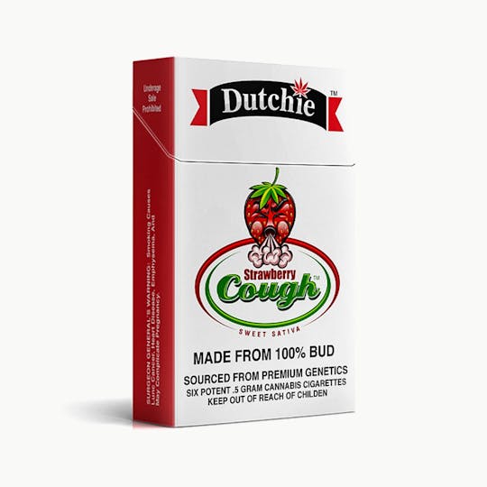 Dutchie - Strawberry Cough Dutchie - 1