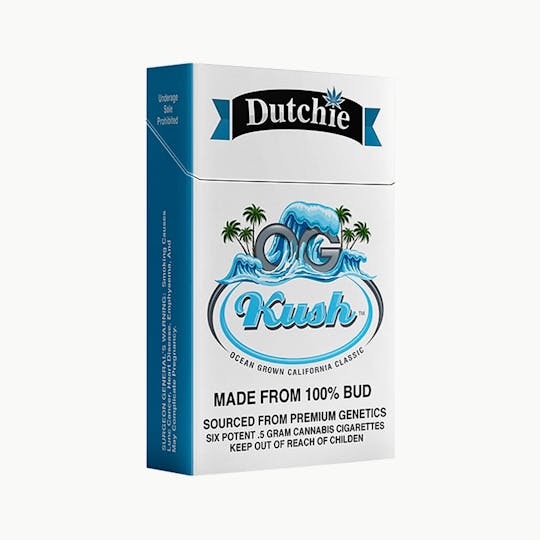 Dutchie - OG Kush Dutchie - 1