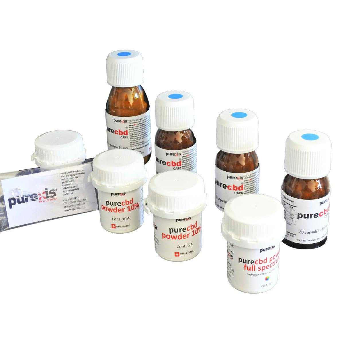 Purexis - PureCBD Caps - 1