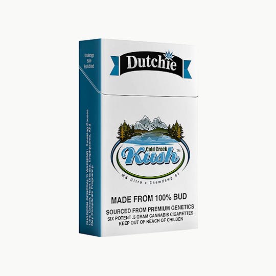 Dutchie - Cold Creek Kush Dutchie - 1