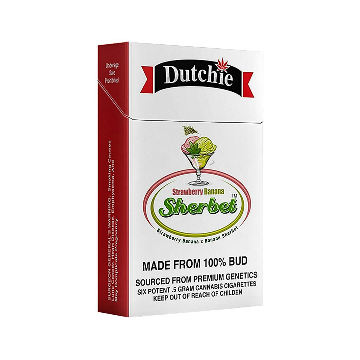 Dutchie - Strawberry Banana Sherbert Dutchie - 1