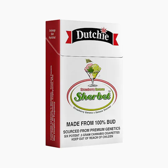 Dutchie - Strawberry Banana Sherbert Dutchie - 1