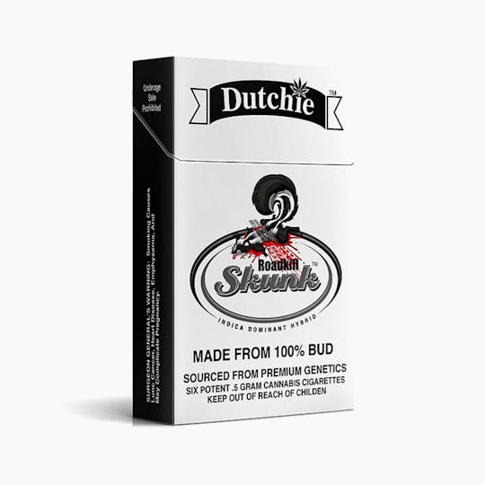 Dutchie - Roadkill Skunk Dutchie - 1