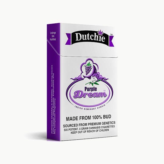 Dutchie - Purple Dream Dutchie - 1
