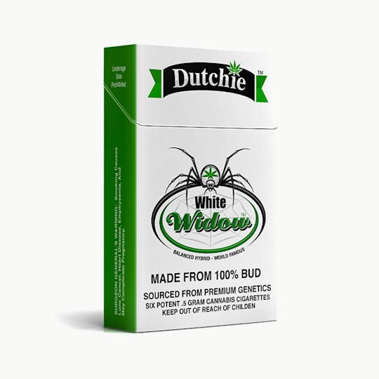 Dutchie - White Widow Dutchie - 1