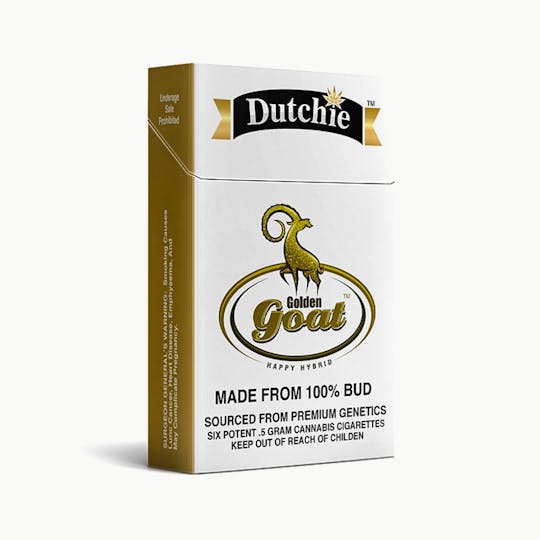 Dutchie - Golden Goat Dutchie - 1