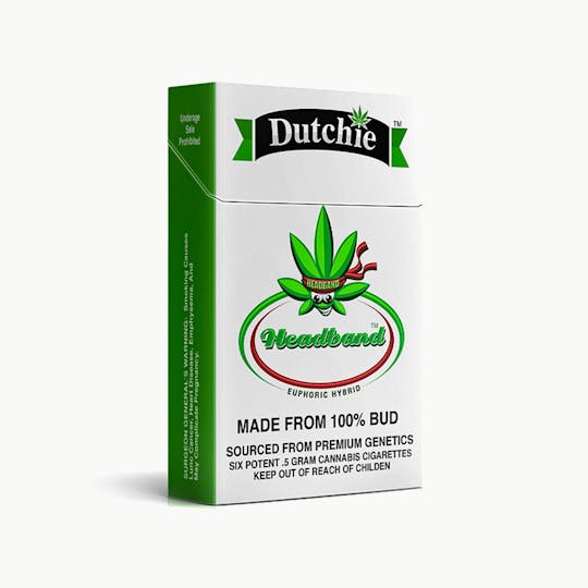 Dutchie - Headband Dutchie - 1