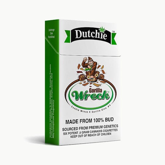 Dutchie - Gorilla Wreck Dutchie - 1