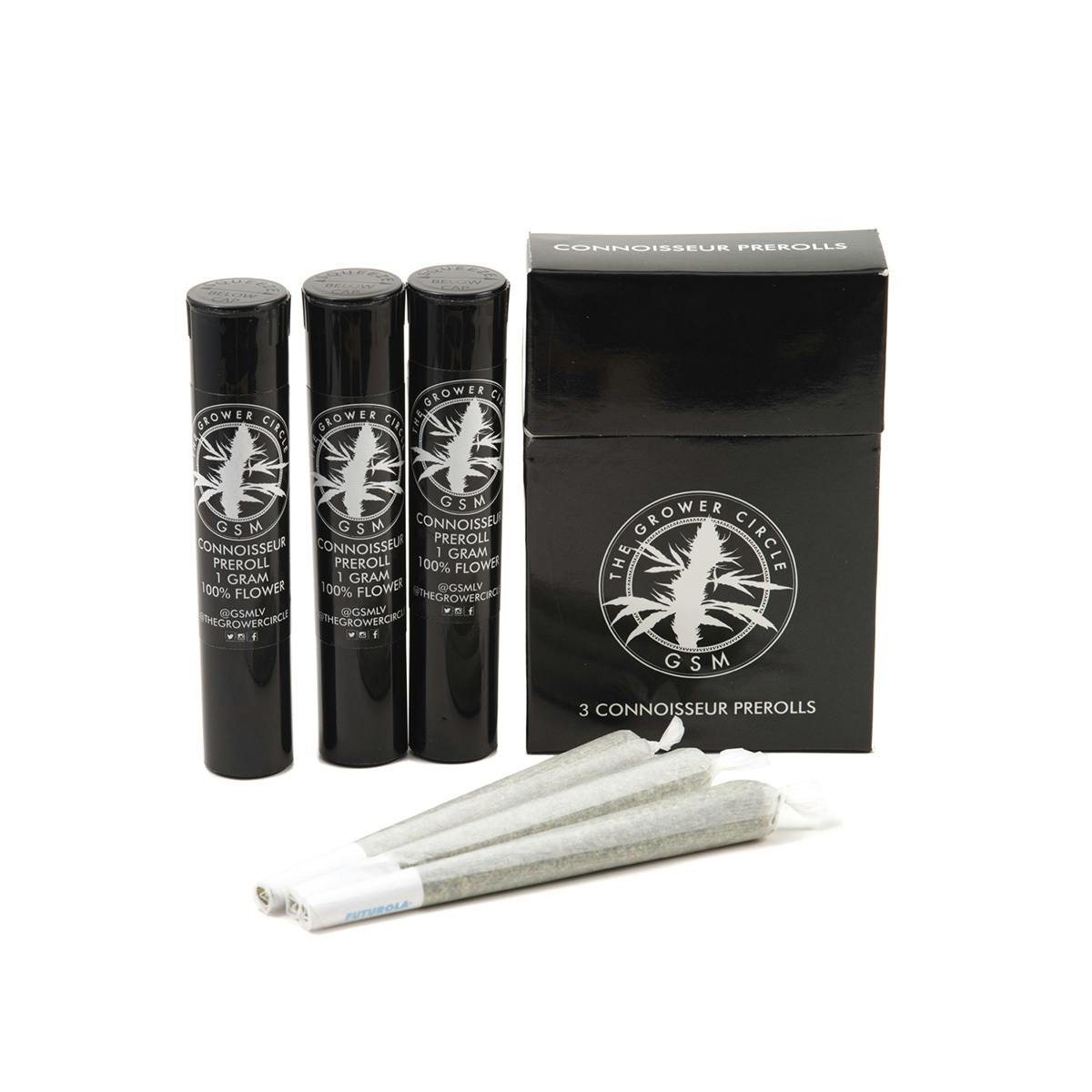 The Grower Circle - 3 Connoisseur Pre Roll Pack - 1