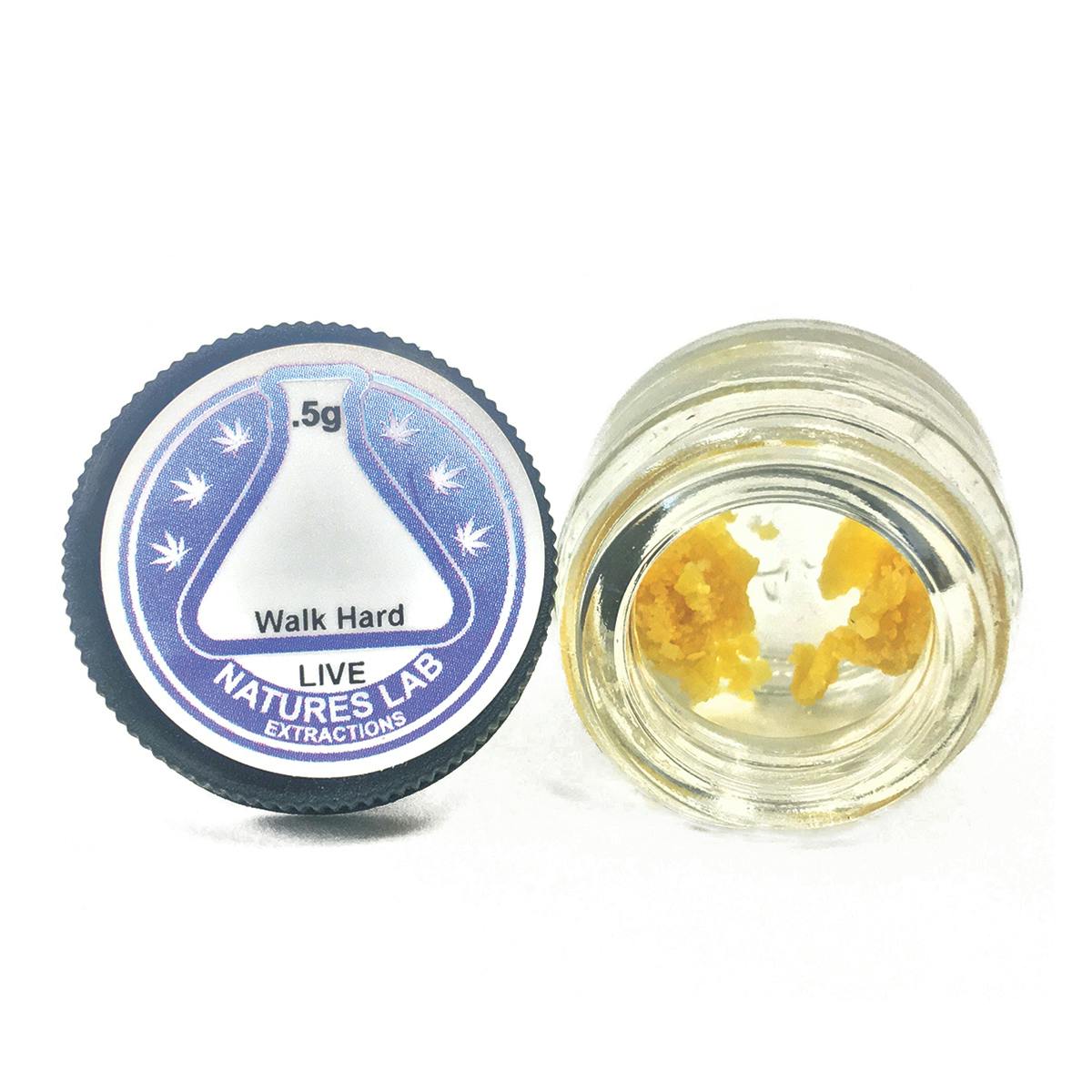 Natures Lab Extracts - Walk Hard Live Resin - 1
