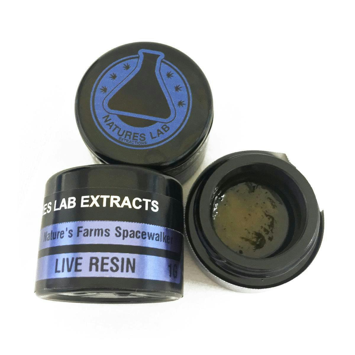 Natures Lab Extracts - Natures Lab Extracts | Spacewalker | Live Sauce | 1g - 1