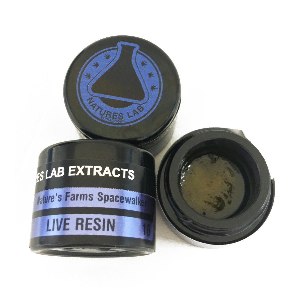 Natures Lab Extracts - Spacewalker Live Resin Sauce - 1