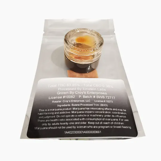 Pine Street Cannabis Company - Pine Street | White Berry | 0.5g Shatter - 1