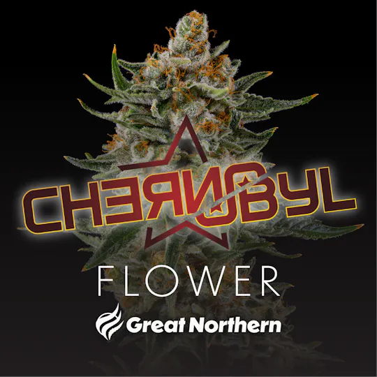 Great Northern Cannabis - Great Northern Cannabis Chernobyl Flower (Sativa) - 1