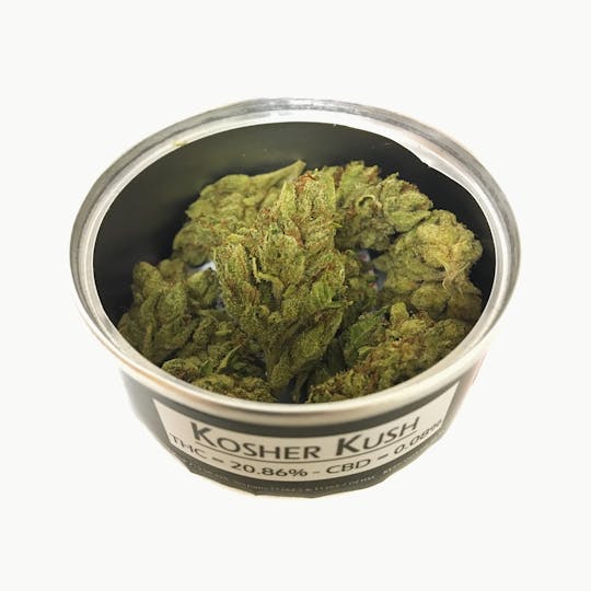 Space Monkey Meds - Kosher Kush (Greenhouse) - 1
