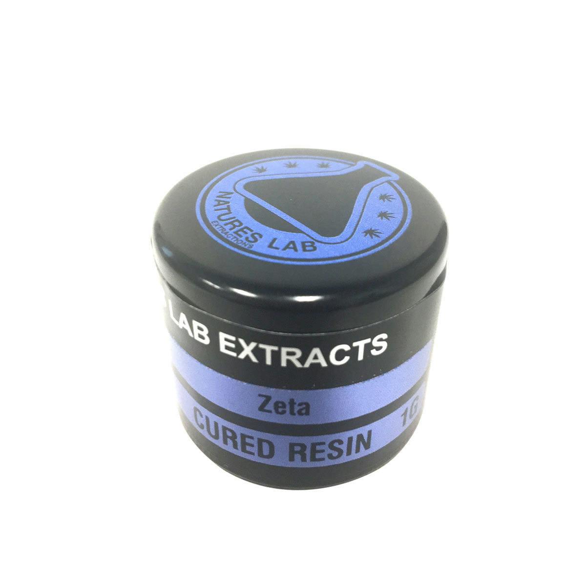Natures Lab Extracts - Zeta Cured Resin Sauce - 1