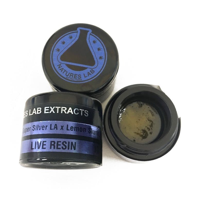 Natures Lab Extracts - Natures Lab Extracts | Super Silver LA x Lemon Skunk | Live Sauce | 1g - 1