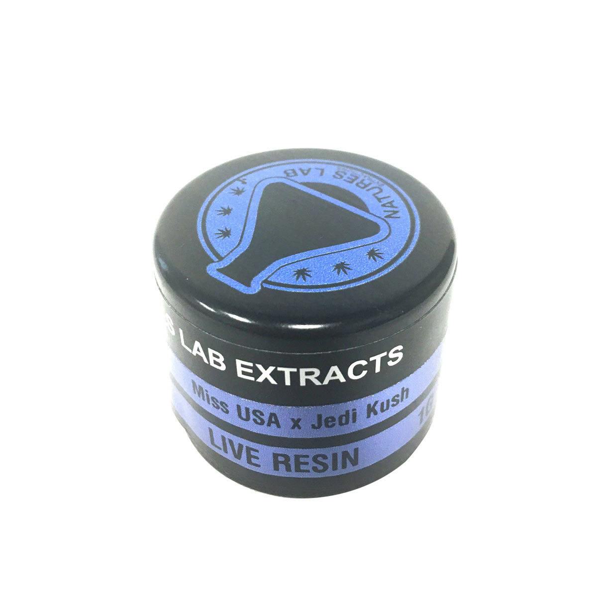 Natures Lab Extracts - Miss USA x Jedi Kush Live Resin Sauce - 1