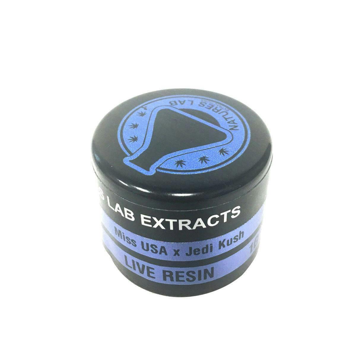 Natures Lab Extracts - Natures Lab Extracts | Miss USA x Jedi Kush | Live Sauce | 1g - 1