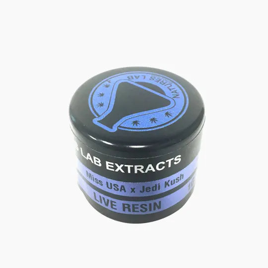 Natures Lab Extracts - Natures Lab Extracts | Miss USA x Jedi Kush | Live Sauce | 1g - 1