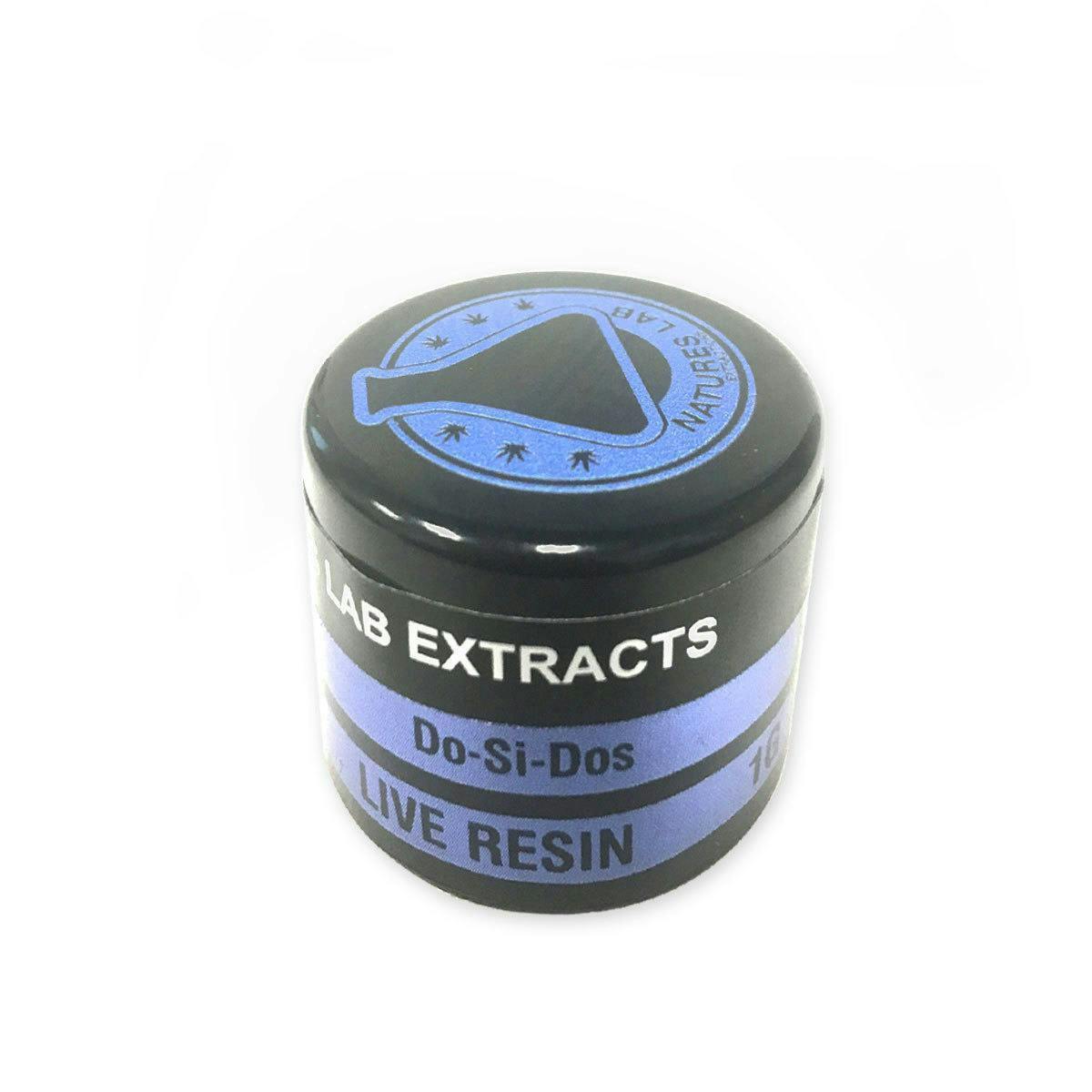 Natures Lab Extracts - Natures Lab Extracts | DoSiDos | Live Sauce | 1g - 1