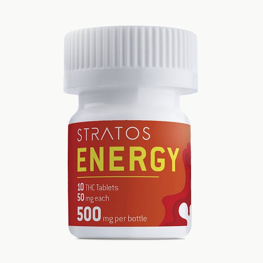 Stratos - Energy Capsules 500mg - 1