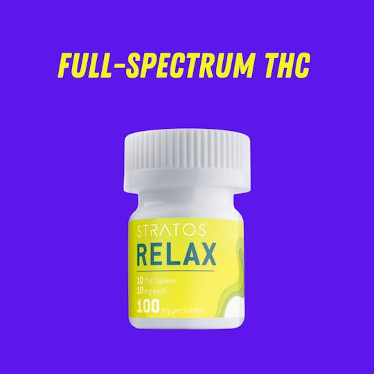 Stratos - Relax Capsules 100mg - 1
