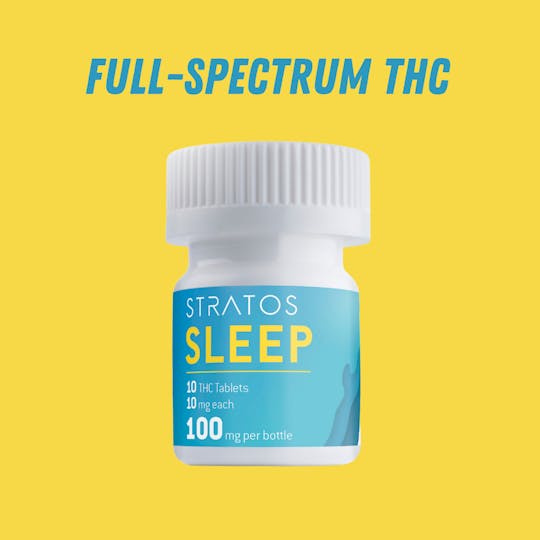 Stratos - Sleep Capsules 100mg - 1