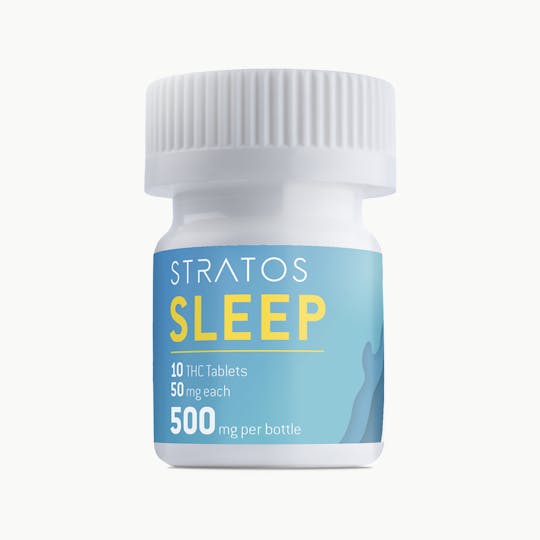 Stratos - Sleep Capsules 500mg - 1