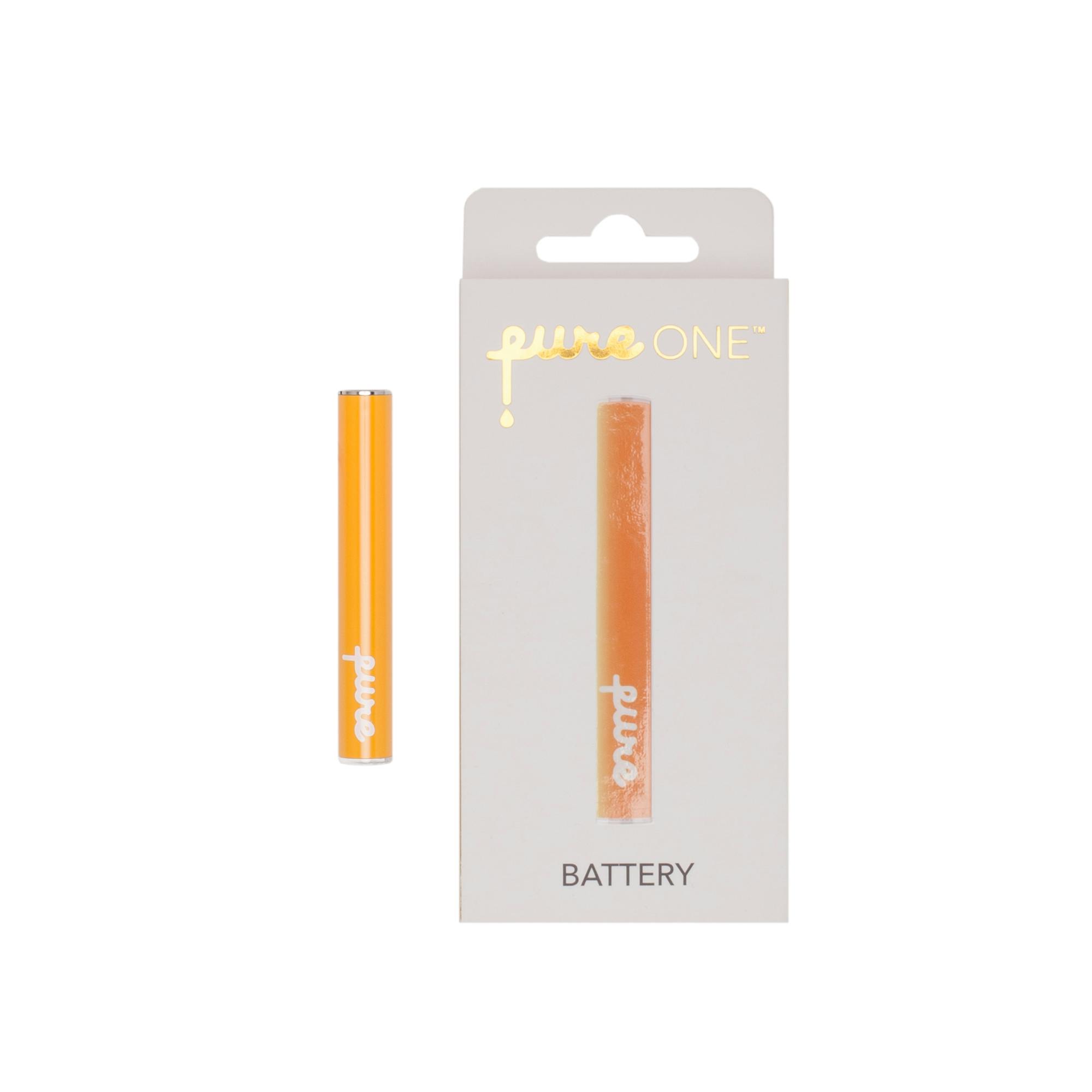 Pure Vape - Pure 510 Thread Battery - Orange - 1