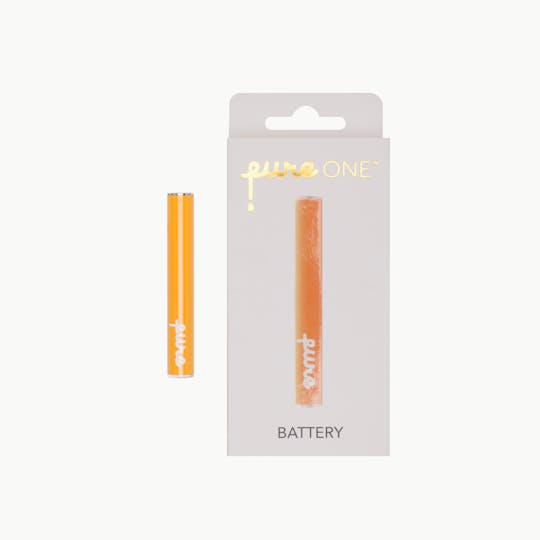 Pure Vape - Pure 510 Thread Battery - Orange - 1