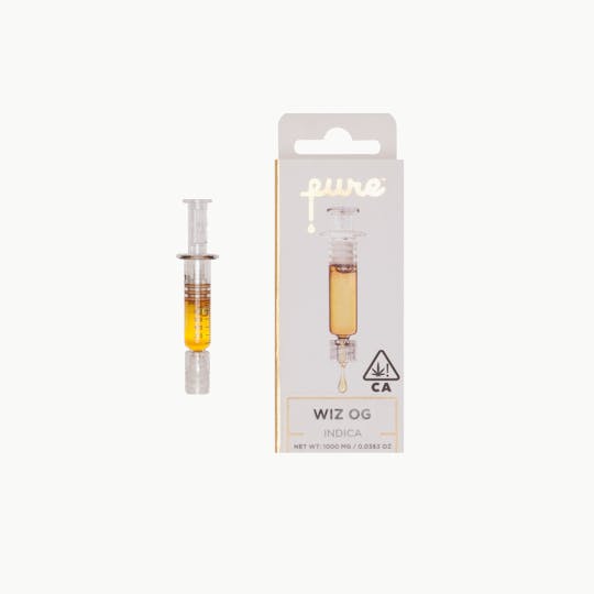 Pure Vape - Pure Cannabis Extract Syringe 1g - Wiz OG - Indica - 1
