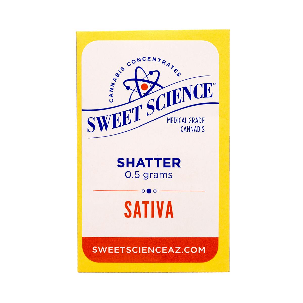 Sweet Science Concentrates - Sweet Science Sativa Shatter - 1