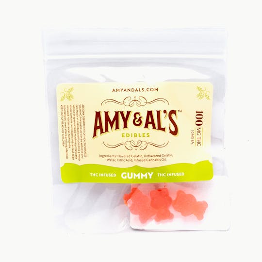 Amy and Al's Edibles - Gummy Bears Variety Pack 100 mg - 1