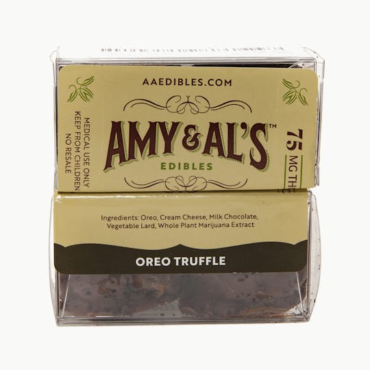 Amy and Al's Edibles - Oreo Truffle 75mg - 1