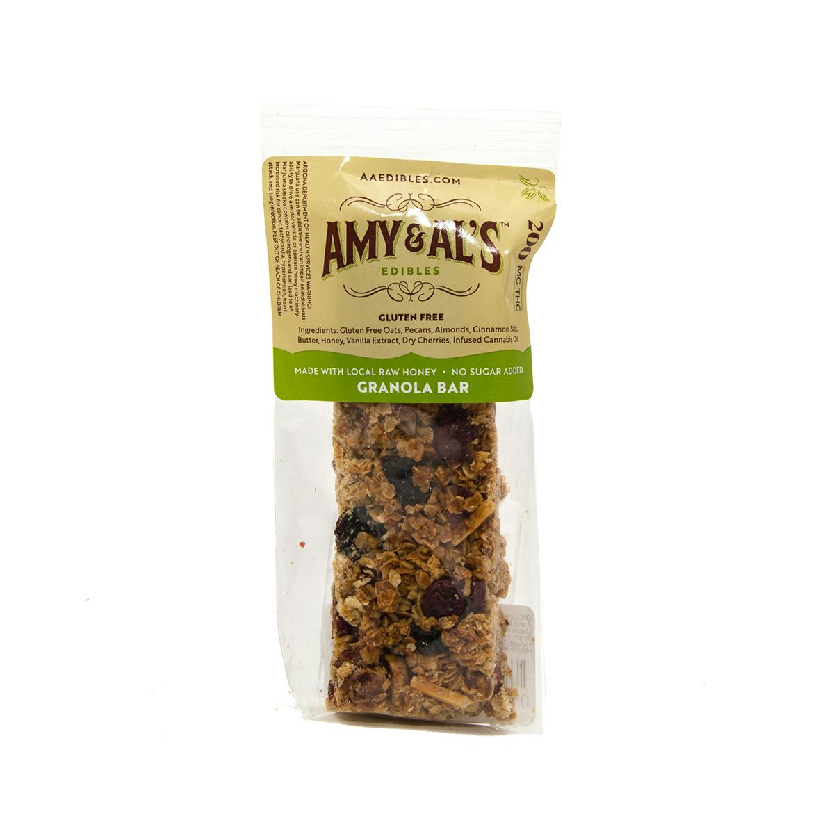 Amy and Al's Edibles - Granola w/Pecans and Cherries 200mg - 1