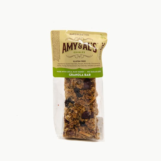 Amy and Al's Edibles - Granola w/Pecans and Cherries 200mg - 1