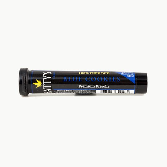Fatty's - Blue Cookies - 1g Fatty's Pre-Roll - 1