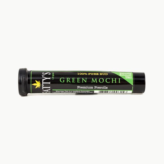 Fatty's - Green Mochi - 1g Fatty's Pre-Roll - 1