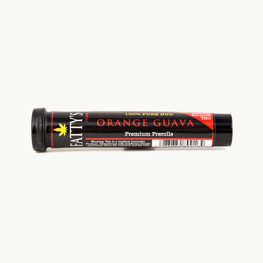Fatty's - Orange Guava - 1g Fatty's Pre-Roll - 1