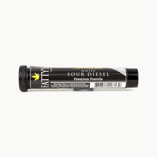 Fatty's - White Sour Diesel - 1g Fatty's Pre-Roll - 1