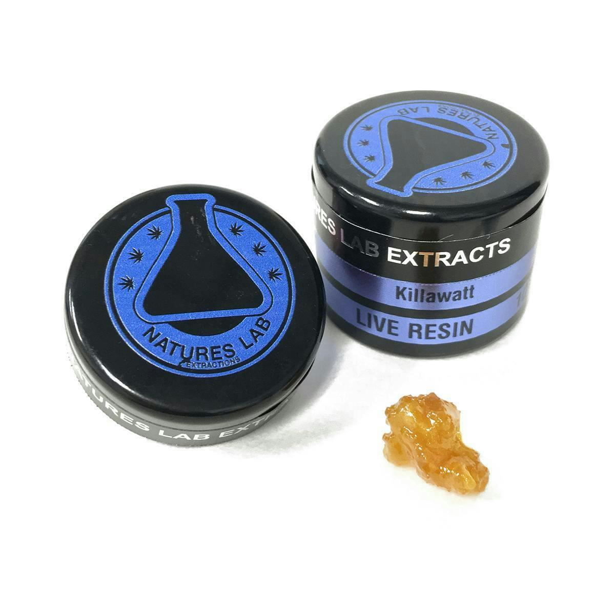Natures Lab Extracts - Natures Lab Extracts | Killawatt | Live Sauce | 1g - 1