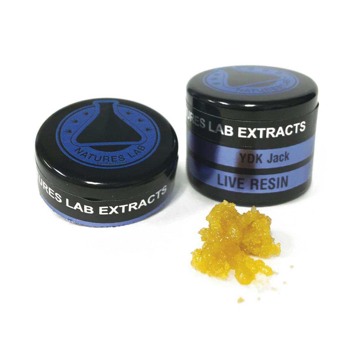 Natures Lab Extracts - YDK Jack Live Resin Sauce - 1