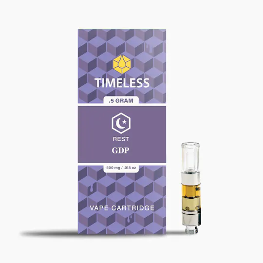 Timeless Vapes - GDP | REST Cartridge | 0.5g - 1