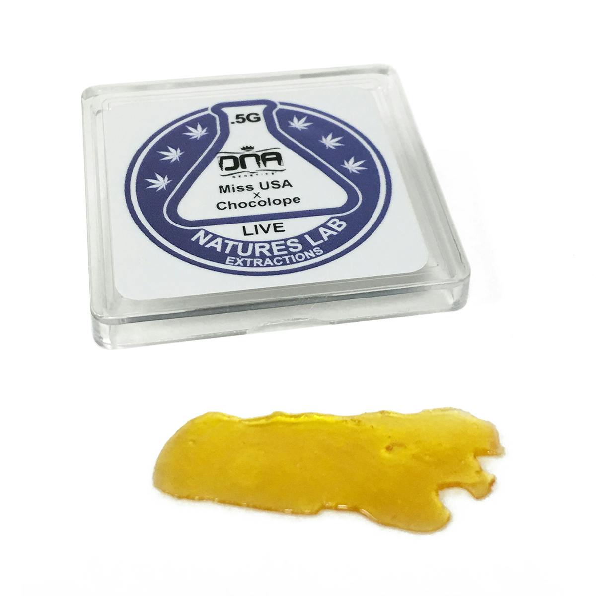 Natures Lab Extracts - Miss USA x Chocolope Live Resin Shatter - 1