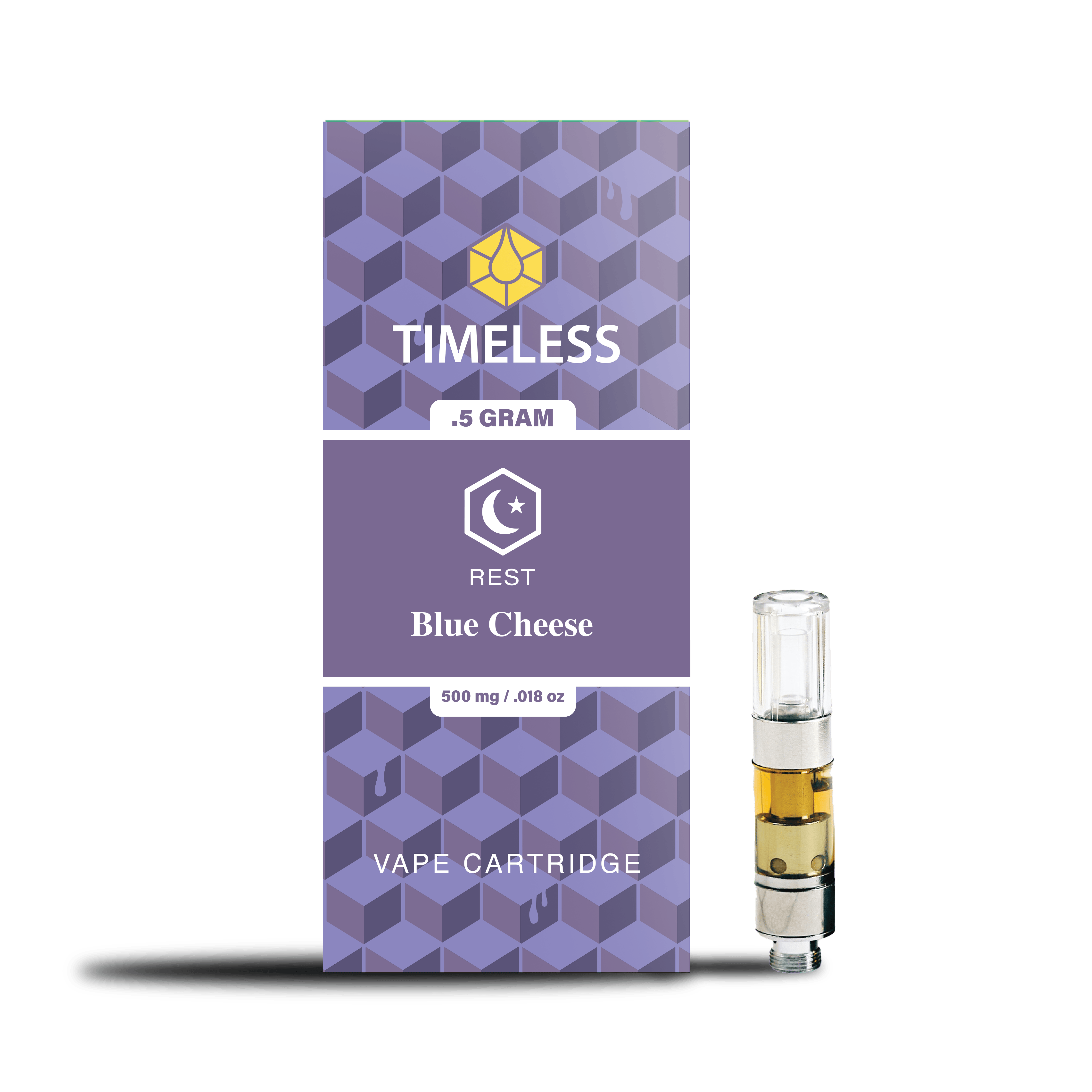 Timeless Vapes - Blue Cheese | REST Cartridge | 0.5g - 1