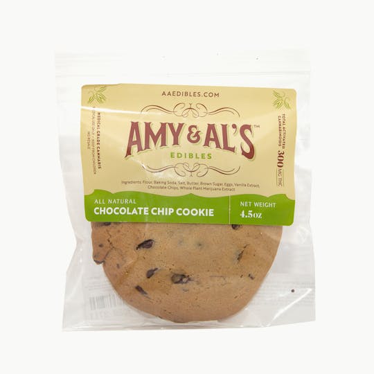 Amy and Al's Edibles - Chocolate Chip Cookie 300mg - 1